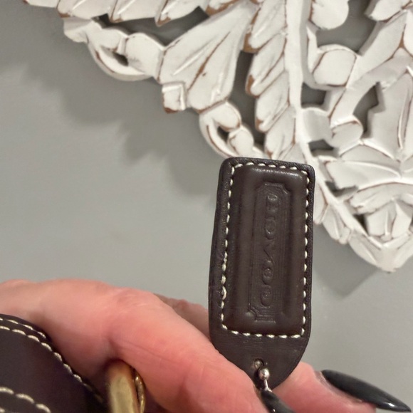 Coach legacy soho Suede Buckle Shoulder Bag in Brown vintage - Picture 3 of 7